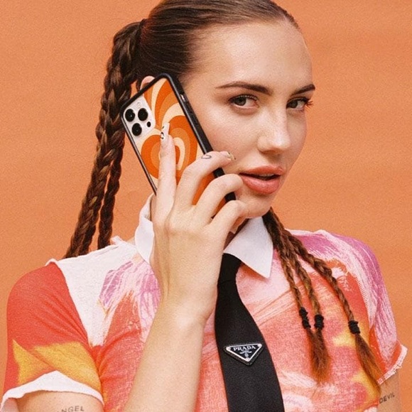 NEW Wildflower Pumpkin Spice Latte Love Iphone 12 / 12 pro case - Picture 5 of 6